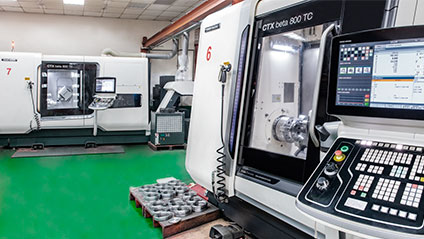 DMG CTX Beta 800 Universal Turning Center