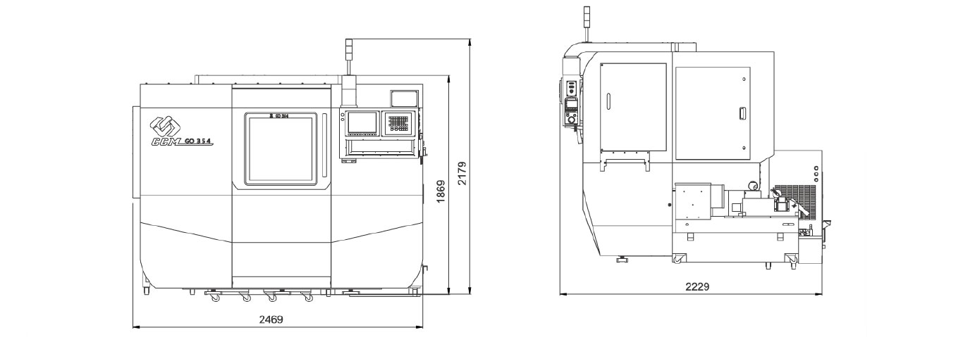 GO-356 CNC Cylindrical Grinding Machines Measurement