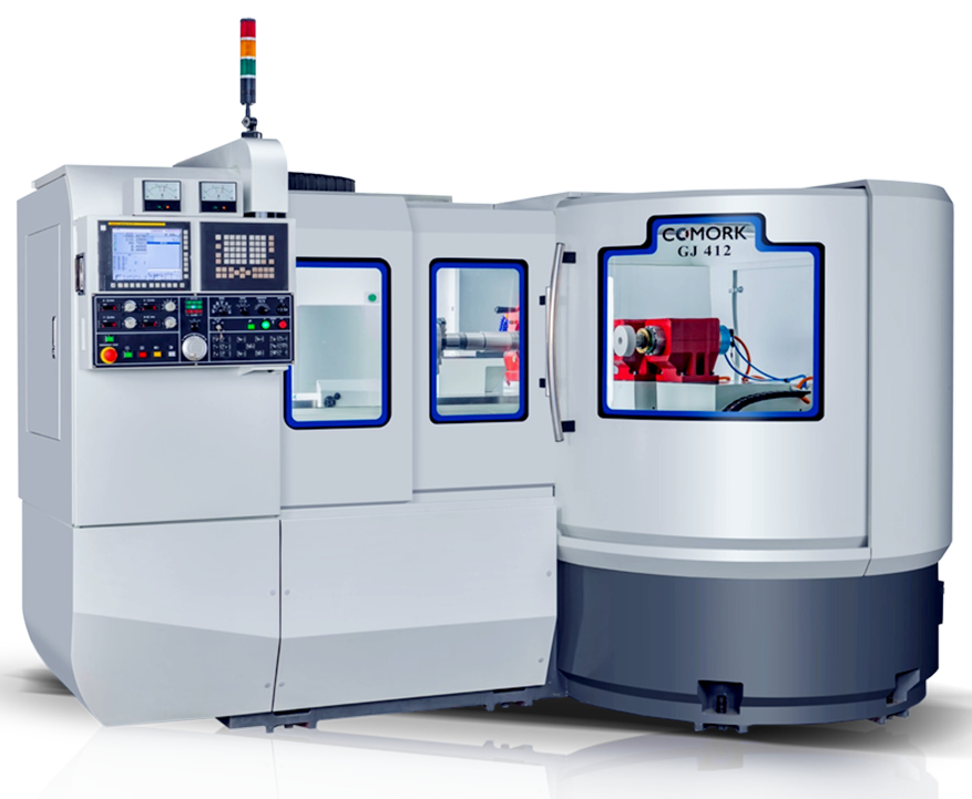 GJ-412 CNC Hybrid ID OD Grinding Equipment