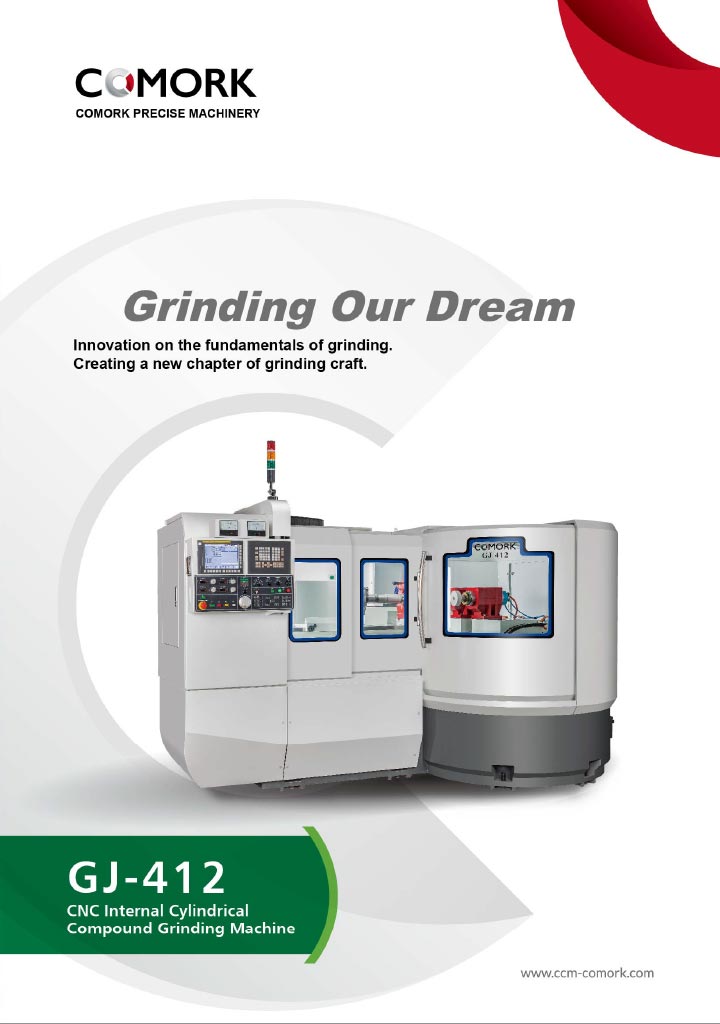 CNC Internal Cylindrical Compound Grinding Machine GJ-412