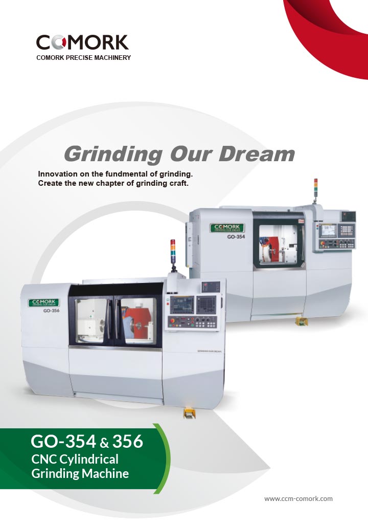 Cylindrical Grinding Machine GO-354 & 356