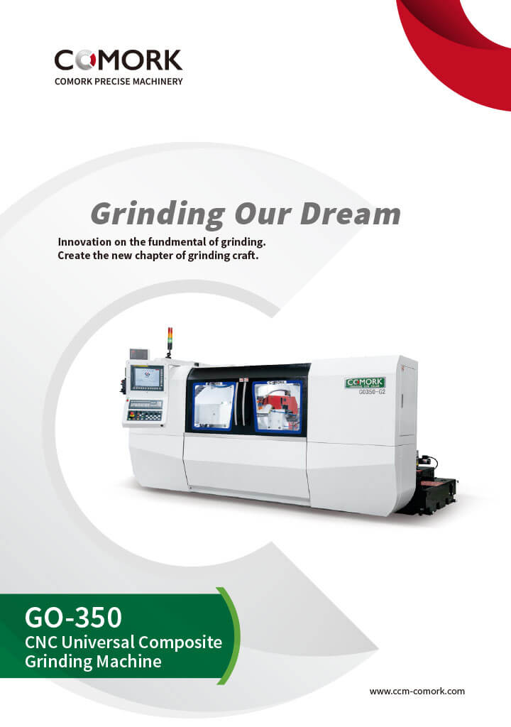 CNC Hybride & OD Grinding Machine GO-350