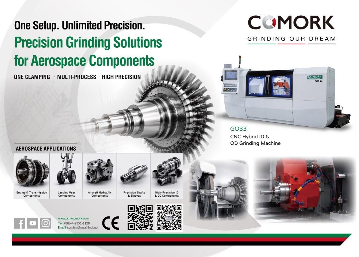 Precision Engineering Takes Flight