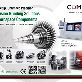 Precision Engineering Takes Flight