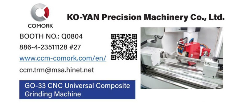 Visit COMORK Booth No.Q0804 at TIMTOS 2025 Visit COMORK Booth No.Q0804 at TIMTOS 2025